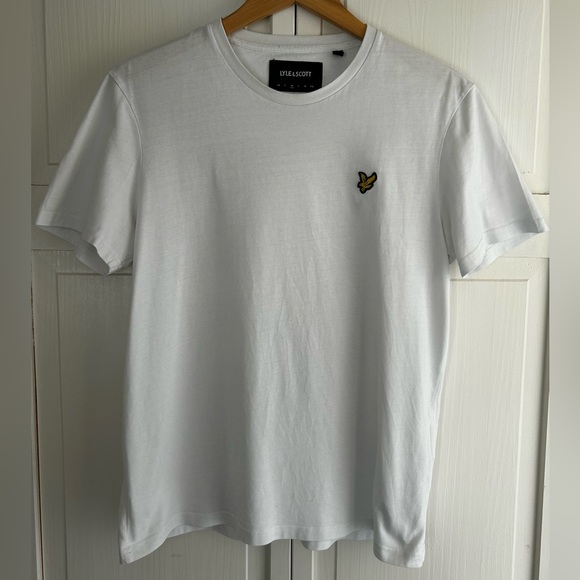 Lyle & Scott Men’s Size M Short Sleeve Crew Neck Tee - Picture 2 of 8